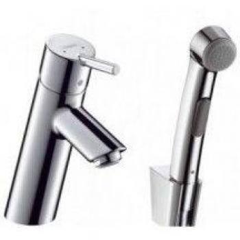 Hansgrohe talis - Mezclador/a monomando lavabo talis-s2 con ducha bide cromo/cromada