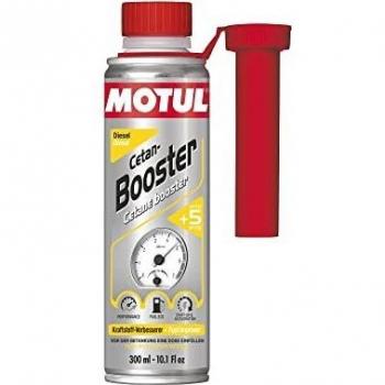 Aditivo de combustible Diesel Motul Cetane Booster 300ml - Mejora la combustión y aumenta la cetanaje hasta 5 puntos