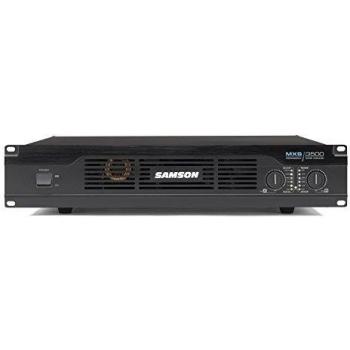 Samson MXS3500 Alámbrico Negro - Amplificador de audio