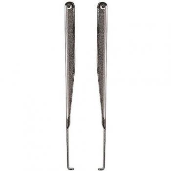 Gancho KS Tools 700.1281 de 70 mm, para 700.1280, 2 piezas