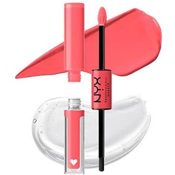 SHINE LOUD Pro Pigment Lip Shine #1 - Born to Hustle, 3.4 ml, brillo intenso, larga duración 16 horas, acabado de alto brillo