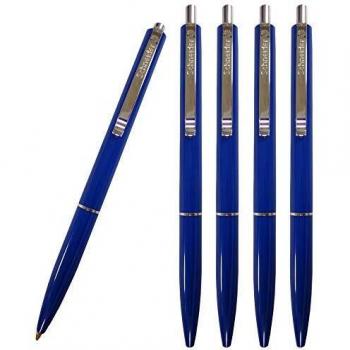Bolígrafo Schneider K-15 M Azul - Pack de 50 unidades