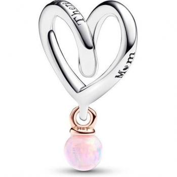 Charm Pandora Corazón Envuelto En Dos Tonos - 783242C01