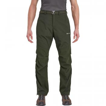 Montane Terra Technical Softshell Pants - Oak Green 38 Regular