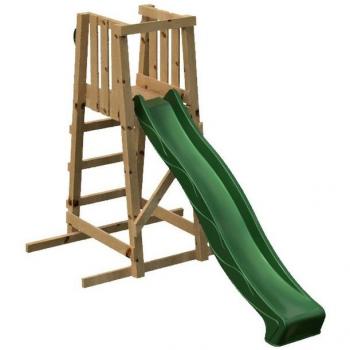 Tobogán Infantil Sui Masgames MA600015 - Parque y jardín, fabricado en plástico resistente, apto para uso exterior e interior, con medidas de 150 cm de altura y rampa inclinada, diseño seguro con bordes
