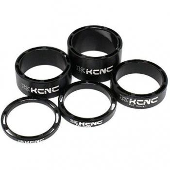 Kit 5 Separadores Dirección KCNC Negro
