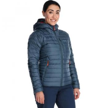 Rab Microlight Alpine Women's Down Jacket - Size 8 Orion Blue