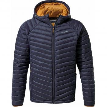 Craghoppers Expolite - Capucha para hombre, Hombre, Chaquetas acolchadas, CMN230 7V190, Azul Marino, XXL