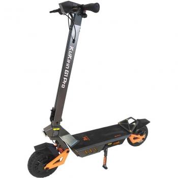 Scooter eléctrica plegable KuKirin G1 Pro, neumático de 10 pulgadas, motor dual de 800W, batería de 48V y 20.8Ah, velocidad máxima de 55 km/h