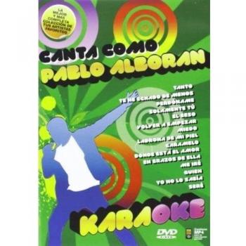 Karaoke Pablo Alboran [DVD] - Pablo Alborán