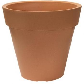 Maceta Wellhome Ale-X 60cm Blanco - Polietileno - 90L