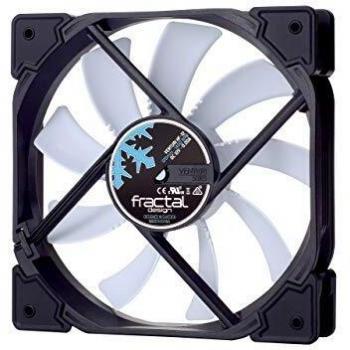 Venturi HF-12 Carcasa del ordenador Ventilador 12 cm Negro, Gris, Blanco