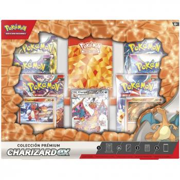 Pokemon TCG Octubre EX Premium Colección Español