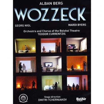 Dmitri Tcherniakov's Wozzeck - Opera DVD with English Subtitles