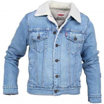 Levi's kids Jacket NM40017, Chaqueta para Niños, Azul