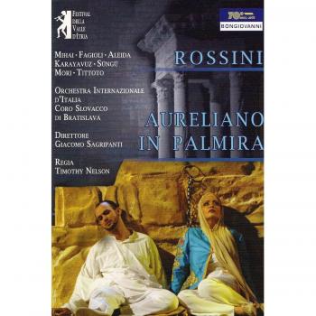 Aureliano in Palmira (DVD) - Historical Drama Film