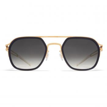 Mykita Leeland 768 Anteojos de Sol para Hombre Dorados, Lentes de Sol Para Hombre Dorados, Gafas de Sol para Hombre Dorados