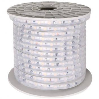 LEDBOX Tira LED 220V WALL WASHER 16*20mm 50 metros IP67 Blanco frío