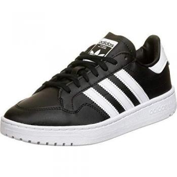 adidas Originals Team Court J Negro/Blanco Cuero EU 36&frac23;