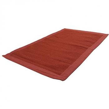 Kilim de algodón lavable a máquina con marco manual 80x50 cm para cocina