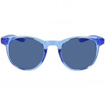 Nike Horizon Ascent S Sunglasses, 478 Royal Pulse Navy Lens, 130 mm Unisex