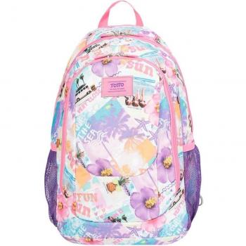 Mochila Totto Goctal Multicolor para ESO y Bachillerato