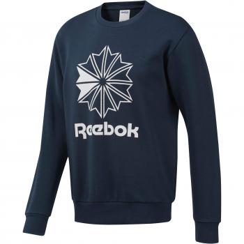 Reebok AC Ft Big Starcrest Crew Jersey, Hombre,