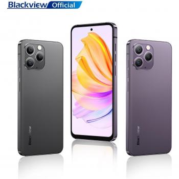 Smartphone Blackview A96 12/256GB Negro Libre con Pantalla de 6,5'' y Cámara de 48MP