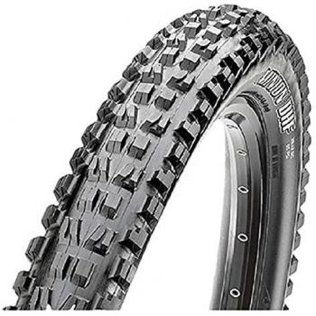 Neumático Maxxis Minion DHF 24''x2.40 Plegable Dual 60TPI, Negro