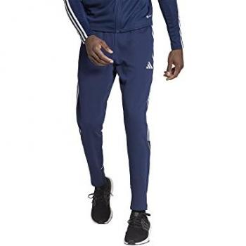 Pantalones de fútbol adidas Tiro 23 hombre, características: diseño clásico, ajuste regular, tejido ligero y transpirable, tecnología climacool para mayor ventilación, cintura elástica con cordón ajustable, bolsillos laterales con cre