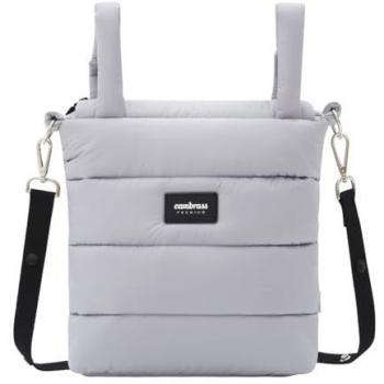 Bolso Talega Organizador Maternal Cambrass Urban Gris 12x40x35 cm para Silla de Paseo