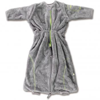 504 Records. - Mono con manga larga unisex, color pingu grey, talla inglesa: newborn