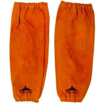 Portwest SW20TAR - Mangas de piel para soldar