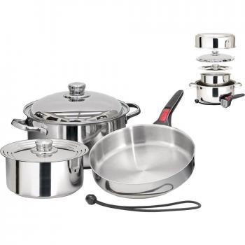 Magma A10-362-IND Nestable 7 Piece Induction Cookware Set