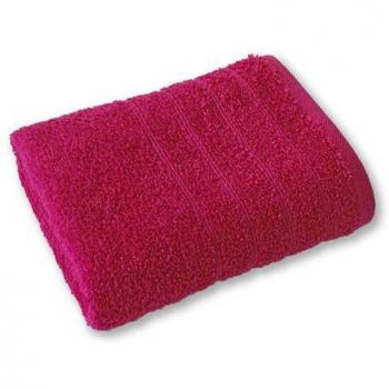 Toalla lisa 500 gramos fucsia