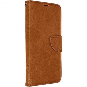 Funda Galaxy A54 5G con Tarjetero y Soporte de Vídeo con Correa Camel