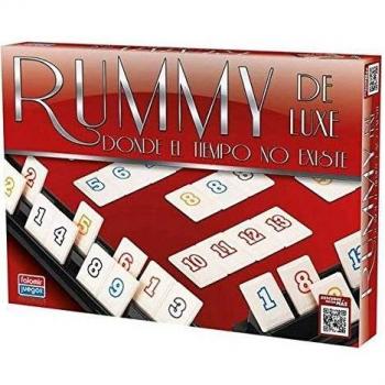 Falomir Deluxe Rummy de Luxe. Juego de Mesa. Clásico.