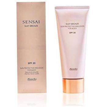 Kanebo Sensai Silky Bronze Body Emulsion SPF20 Protector Solar - 150 ml