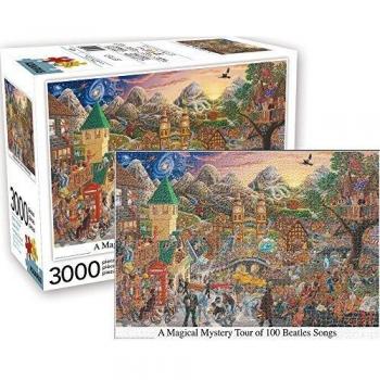 Puzzle 3000 Piezas Los Beatles Magical Mystery Tour Licencia Oficial