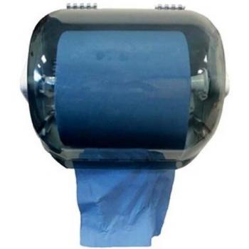 Jantex gd303 dispensador de pared de plástico, color azul