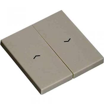 JUNG LS995PWW Tecla con Símbolos, Duroplástico