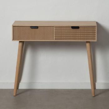 Consola Recibidor Coffee 90 x 40 x 77,5 cm Madera Café DMF