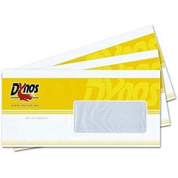 SOBRES 115X225 VENTANILLA BLANCOS 500