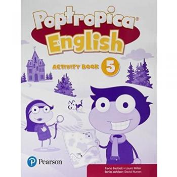 Poptropica English 5 Activity Book Print & Digital InteractiveActivity Book - Online World Access Code