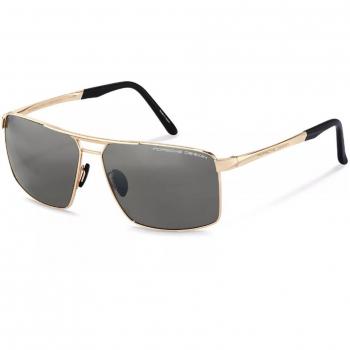 Porsche Design P8918 Polarized C Men's Sunglasses Gold Size 63