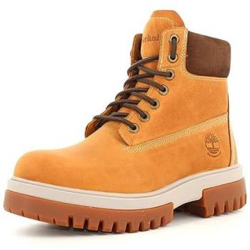 Timberland Men's Arbor Road Waterproof Lace-Up Boots - Yellow, Size 8.5 US
