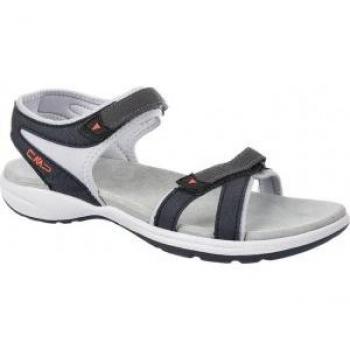 Sandalias CMP Adib mujer azul marino rojo gris - Talla 36