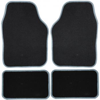 Alfombrilla universal RED SIGN Delante kit Negro Polipropileno 165 139
