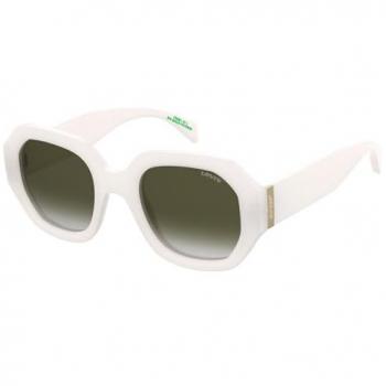 Gafas de Sol Levi's LV 1066/S Tondas Blancas para Mujer, Graduadas o No Graduadas, Plásticas