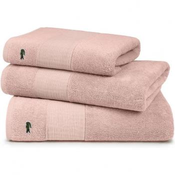 Toalla de baño algodón 600 gr/m2 Lacoste